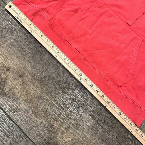 Lucky Brand Men's Relaxed Fit Heavy Weight Hoodie Red Size M - Picture 3 of 7